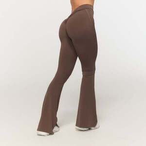GymBeam Women‘s Fierce V-back Pants Cappuccino kép