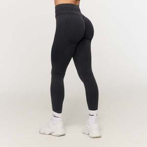 GymBeam Women‘s Fierce Seamless Leggings Dark Grey kép