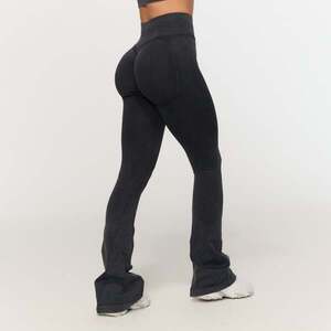 GymBeam Women‘s Fierce Seamless Pants Dark Grey kép