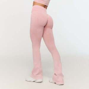 GymBeam Women‘s Fierce Seamless Pants Baby Pink kép