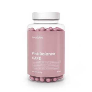 GymBeam Pink Balance CAPS kép