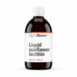 GymBeam Liquid sunflower lecithin kép