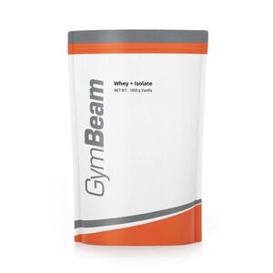 GymBeam Whey + Isolate kép