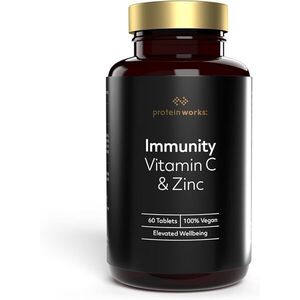 The Protein Works Immunity Vitamin C & Zinc kép