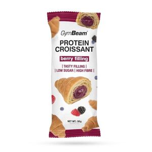 GymBeam Protein Croissant - berry kép