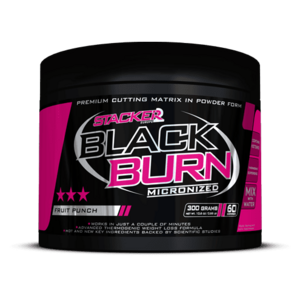 Stacker Mikronizált Black Burn kép
