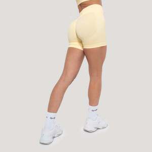 GymBeam Women‘s Luma Shorts Butter Yellow kép
