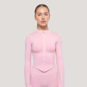 GymBeam Women‘s Luma Sports Top Baby Pink kép