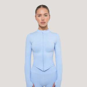 GymBeam Women‘s Luma Sports Top Baby Blue kép