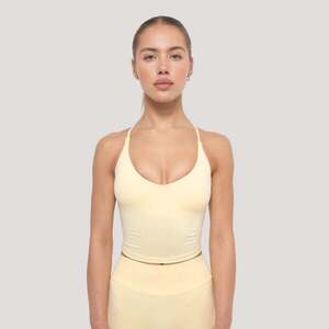 GymBeam Women‘s Luma Tank Top Butter Yellow kép