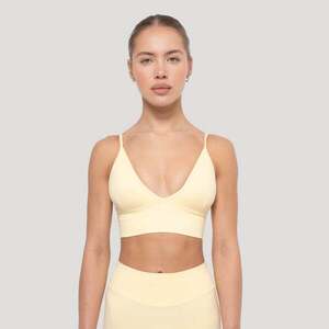 GymBeam Luma Sports Bra Butter Yellow kép