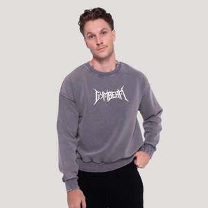 GymBeam Spike Sweatshirt Gray kép