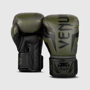 Venum Elite boxkesztyű Khaki Camo kép