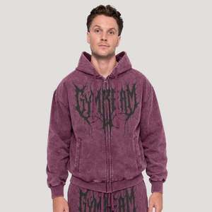 GymBeam Abyss Hoodie Raisin kép