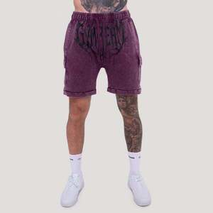 GymBeam Abyss Shorts Raisin kép