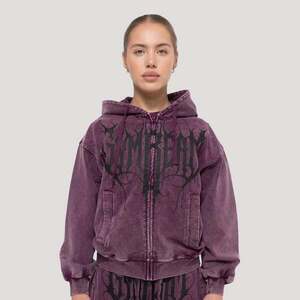GymBeam Women‘s Abyss Hoodie Raisin kép