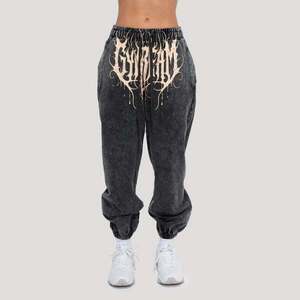 GymBeam Women‘s Abyss Sweatpants Charcoal kép
