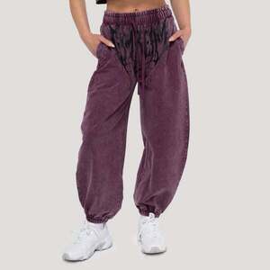 GymBeam Women‘s Abyss Sweatpants Raisin kép