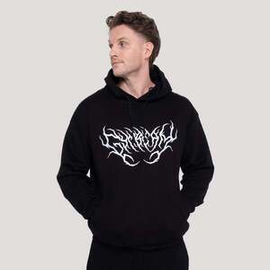 GymBeam Thorn Hoodie Black kép