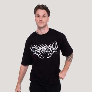 GymBeam Thorn T-shirt Black kép