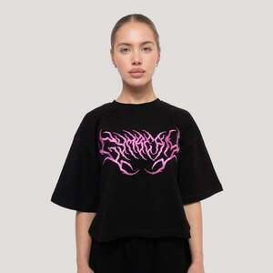 GymBeam Women‘s Thorn T-shirt Black kép