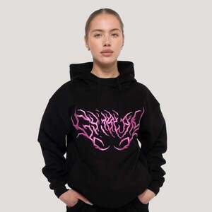 GymBeam Women‘s Thorn Hoodie Black kép