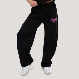 GymBeam Women‘s Thorn Sweatpants Black kép