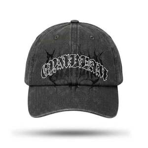 GymBeam Abyss Cap Charcoal kép