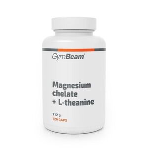 GymBeam Magnesium chelate + L-theanine kép