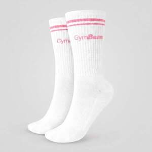 GymBeam Crew Socks Pink kép