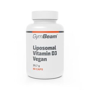 Vegán liposzómás D3-vitamin Liposovit® - GymBeam kép