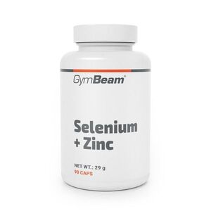 GymBeam Selenium + Zinc kép