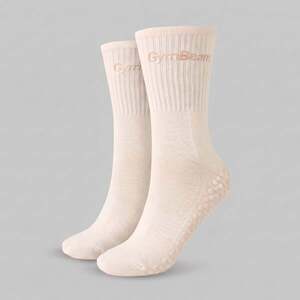 GymBeam Pilates Socks Beige kép
