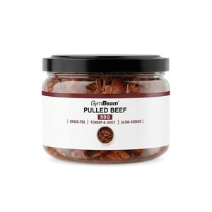 GymBeam Pulled beef BBQ kép