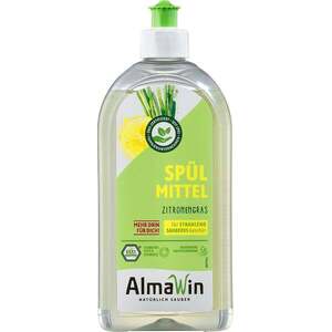 AlmaWin Dishwashing Liquid Lemon balm - 0.5 l kép