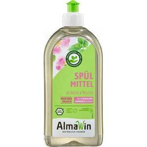 AlmaWin Dishwashing Liquid Wild rose & Melissa - 0.5 l kép