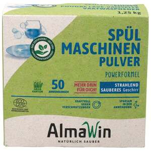 AlmaWin Dishwasher Powder - 1.25 kg kép