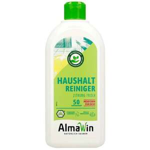 AlmaWin Lemon Household Cleaner - 0.5 l kép
