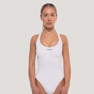 GymBeam Women‘s Flow Bodysuit White kép