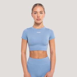 GymBeam Women‘s Flow Crop Top Azure kép
