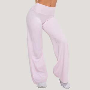 GymBeam Women‘s Flow Straight Pants Blush kép