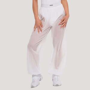 GymBeam Women‘s Flow Pants White kép