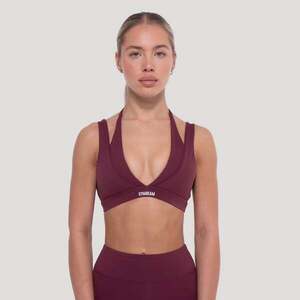 GymBeam Flow Sports Bra Wine kép