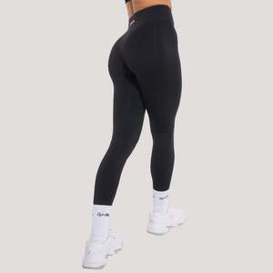 GymBeam Women‘s Flow Leggings Black kép