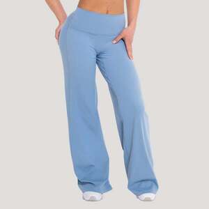 GymBeam Women‘s Flow Straight Pants Azure kép