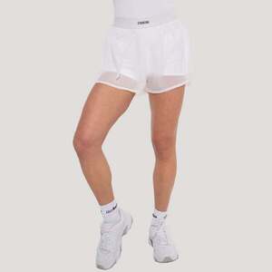 GymBeam Women‘s Flow Shorts White kép