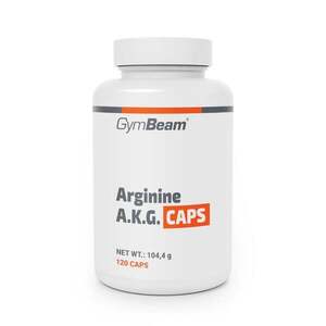 GymBeam Arginine A.K.G. CAPS kép