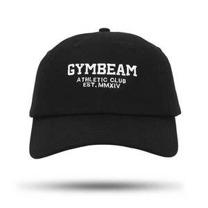 GymBeam Athletic Club Baseball Sapka Black kép