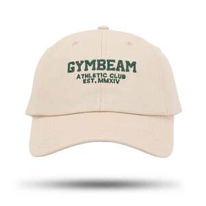 GymBeam Athletic Club Baseball Sapka Beige kép