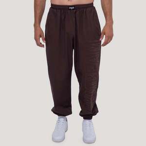 GymBeam Persistence Pumper Pants Brown kép